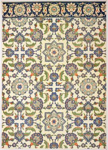 Wall Tiles of Qasr Rodouan, from 